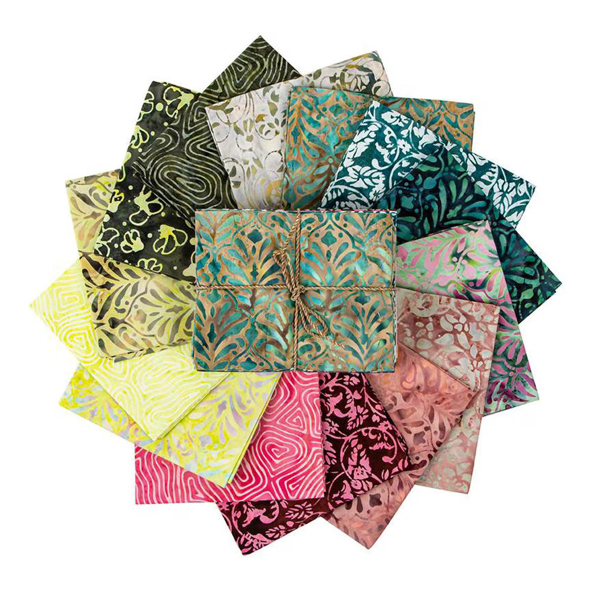 Expressions Batiks - Ornamental Floreale Fat Quarter Bundle