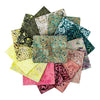Expressions Batiks - Ornamental Floreale Fat Quarter Bundle