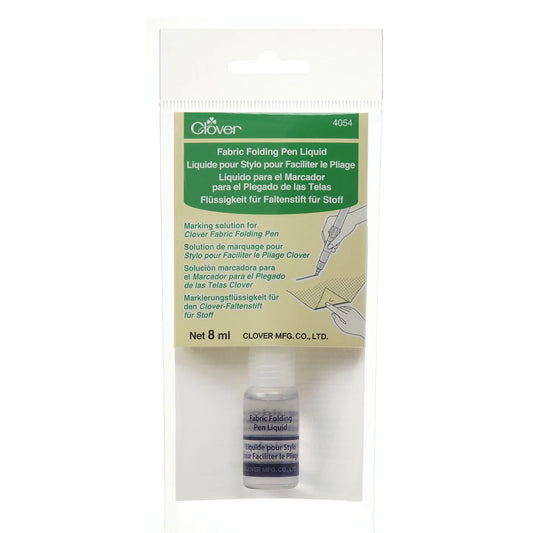 Clover Fabric Folding Pen Liquid
