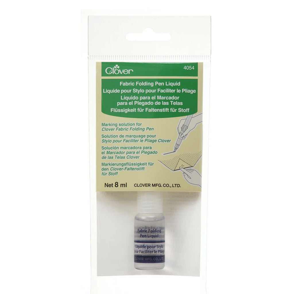 Clover Fabric Folding Pen Liquid