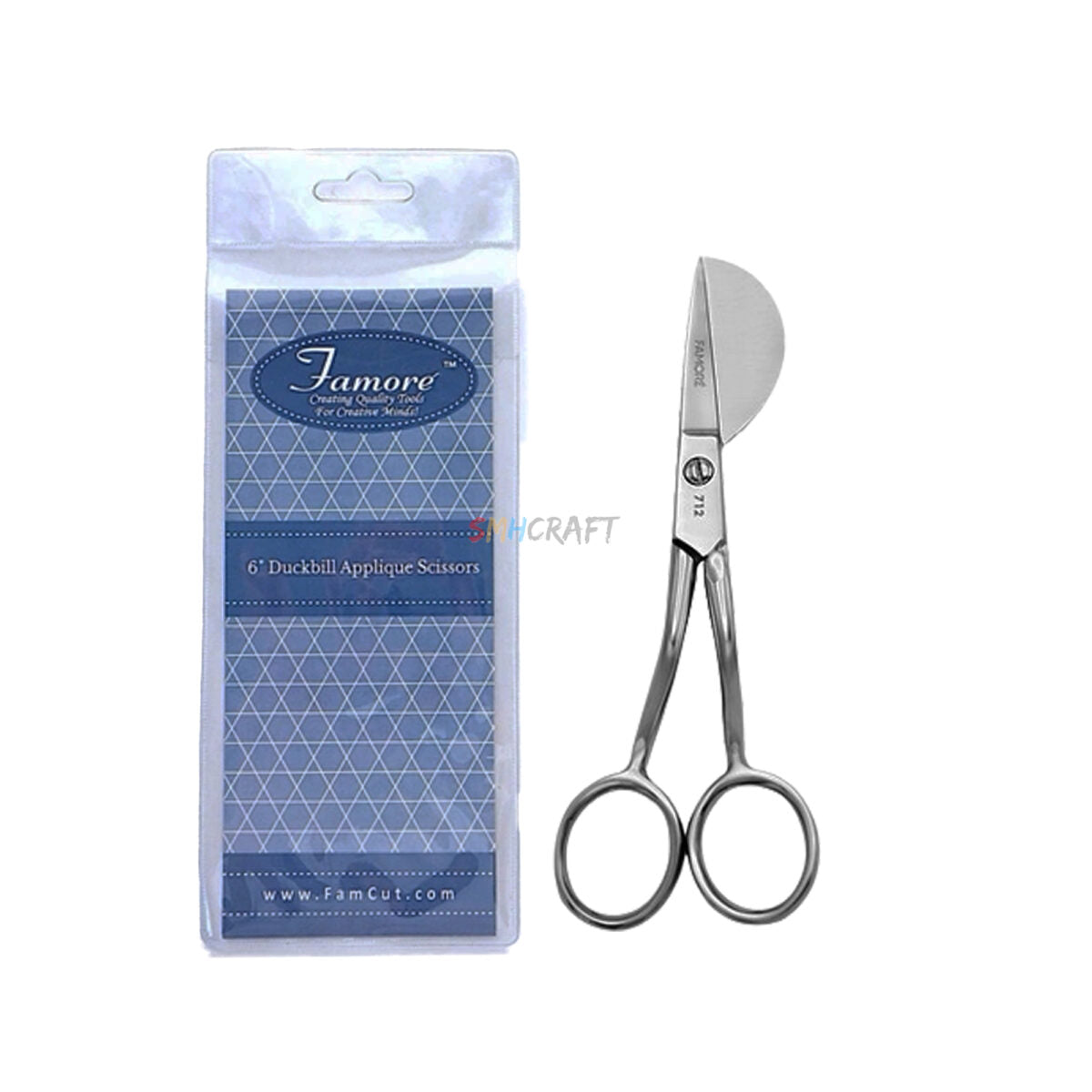Famore 6" Duckbill Scissors