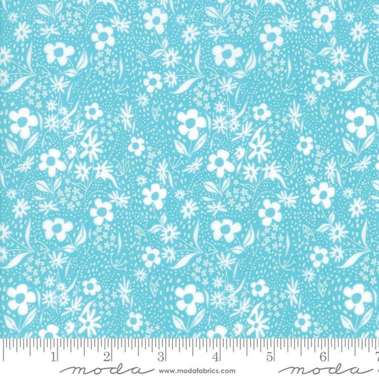 Farm Charm Blue Gingiber