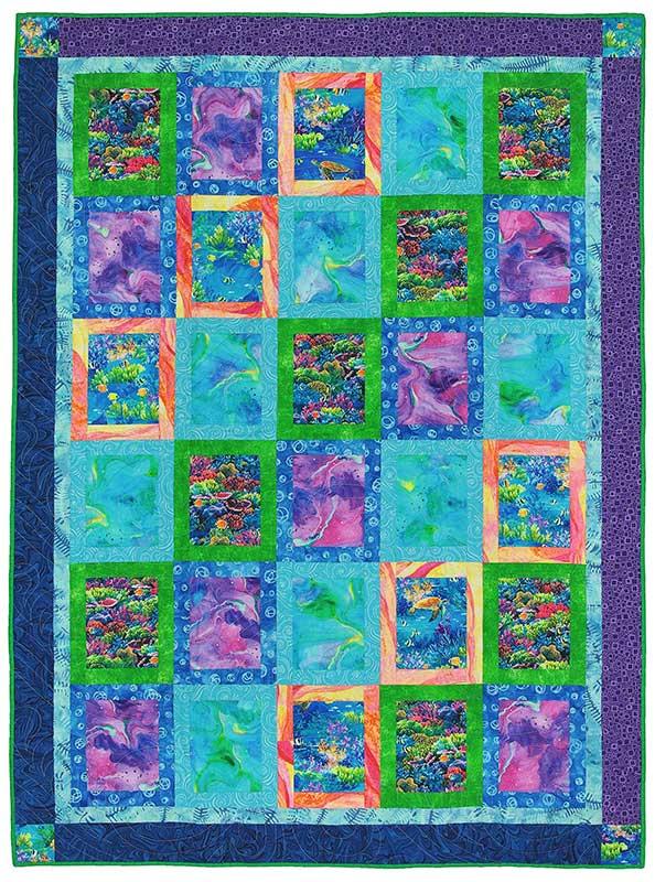 Fat Quarter Quilt Treats by Fabric Cafe