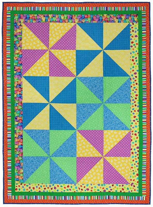 Fat Quarter Quilt Treats by Fabric Cafe