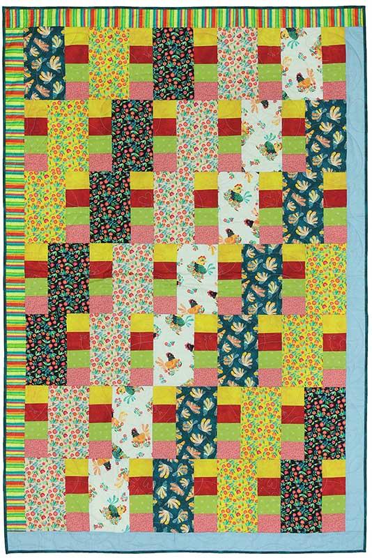 Fat Quarter Quilt Treats by Fabric Cafe
