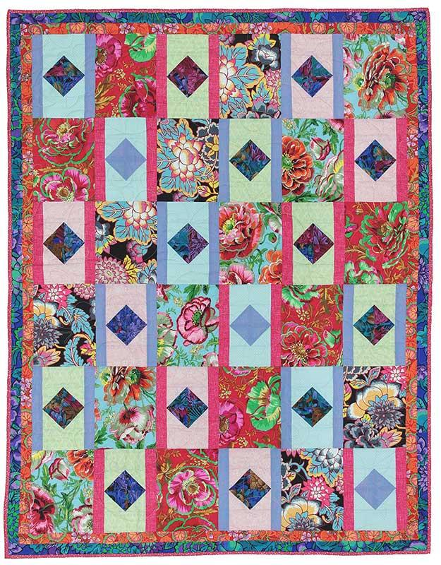 Fat Quarter Quilt Treats by Fabric Cafe