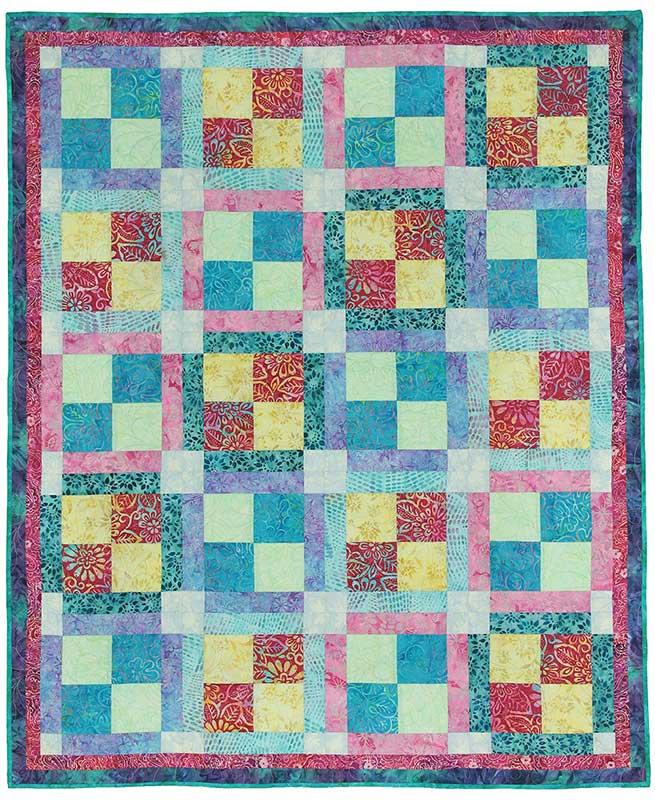 Fat Quarter Quilt Treats by Fabric Cafe