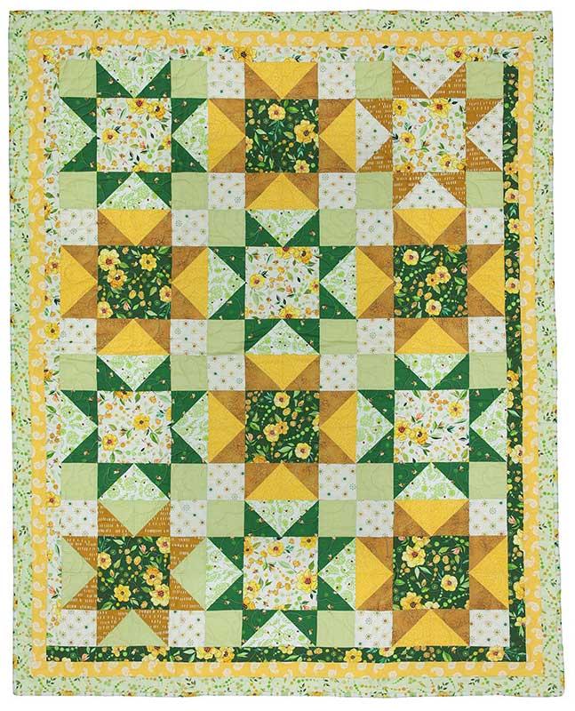 Fat Quarter Quilt Treats by Fabric Cafe