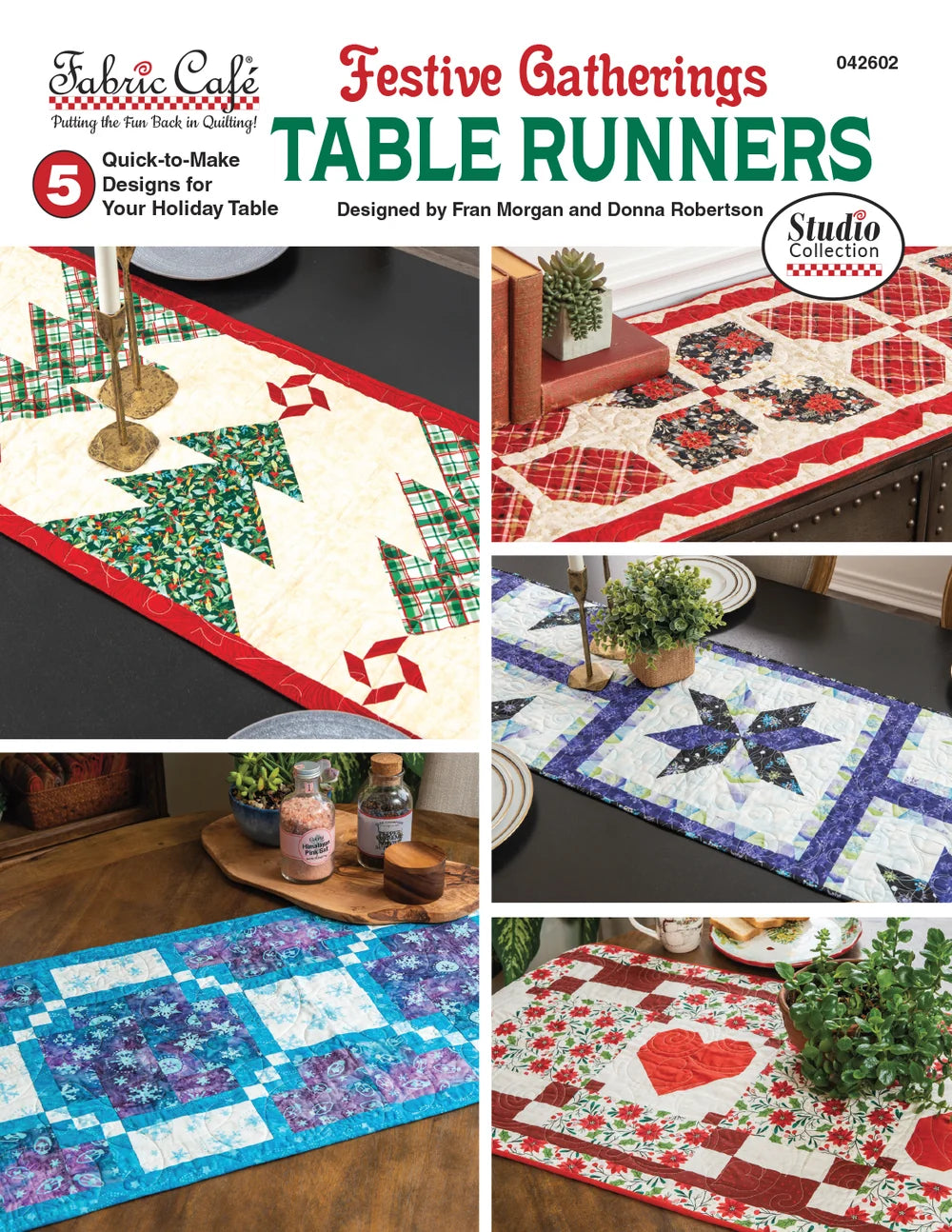 Festive Gatherings Table Runners by Fabric Cafe