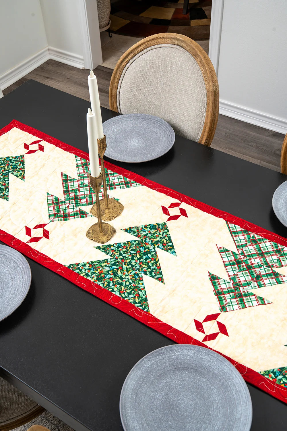 Festive Gatherings Table Runners by Fabric Cafe
