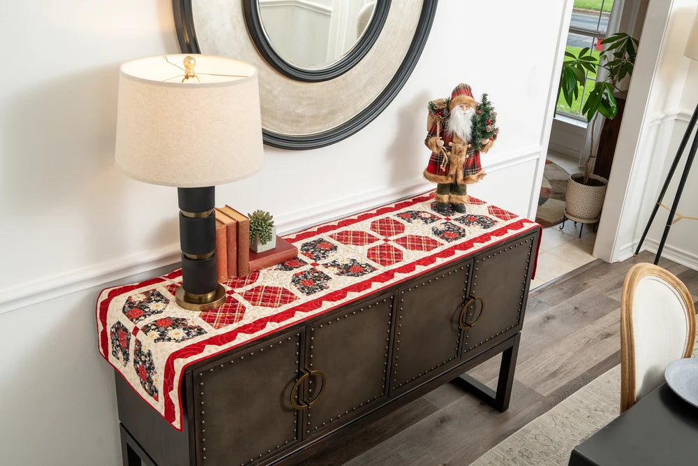 Festive Gatherings Table Runners by Fabric Cafe