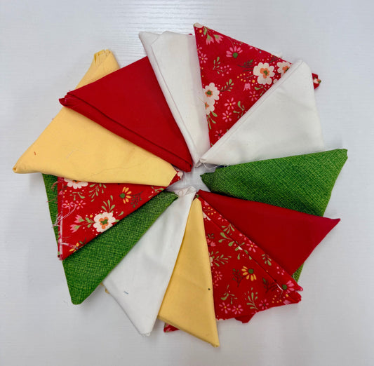 Fire Flower Garden - Curated Fat Quarter Bundle