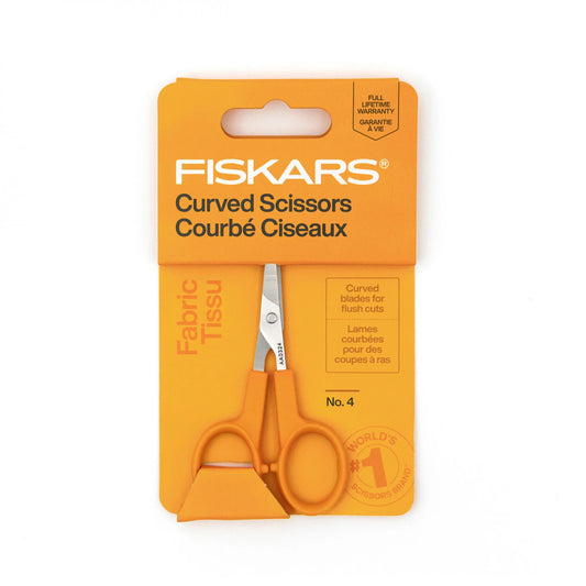 Fiskars #4 Curved Scissors
