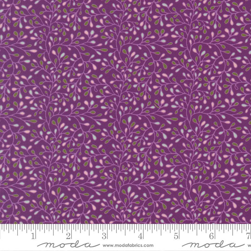 Floral Fondant - Plum