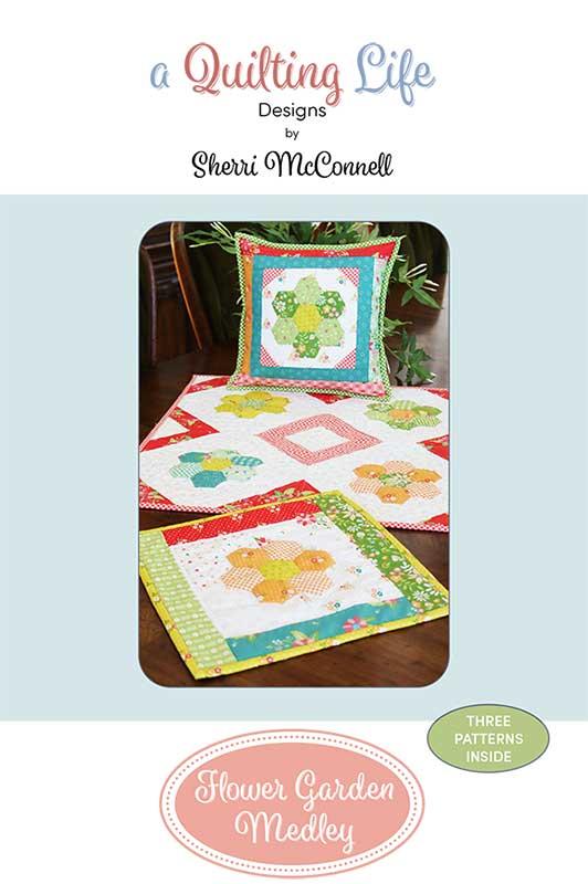 Flower Garden Medley Quilt Pattern