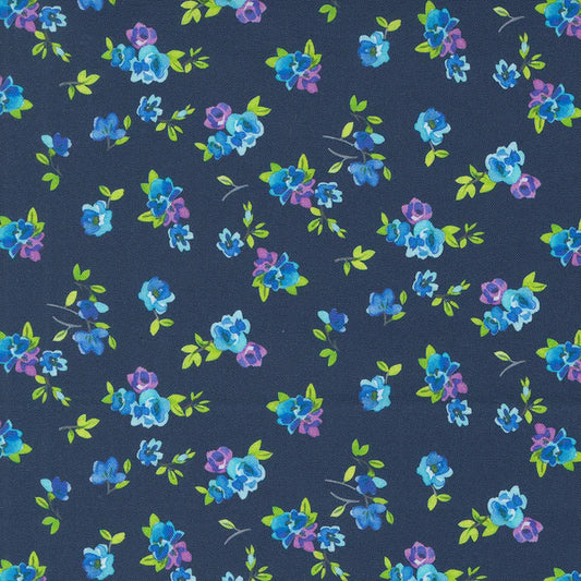 Flower Patches Midnight