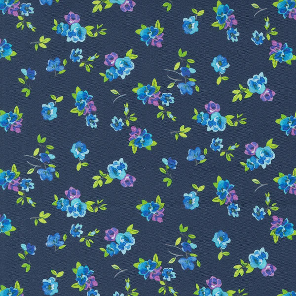 Flower Patches Midnight