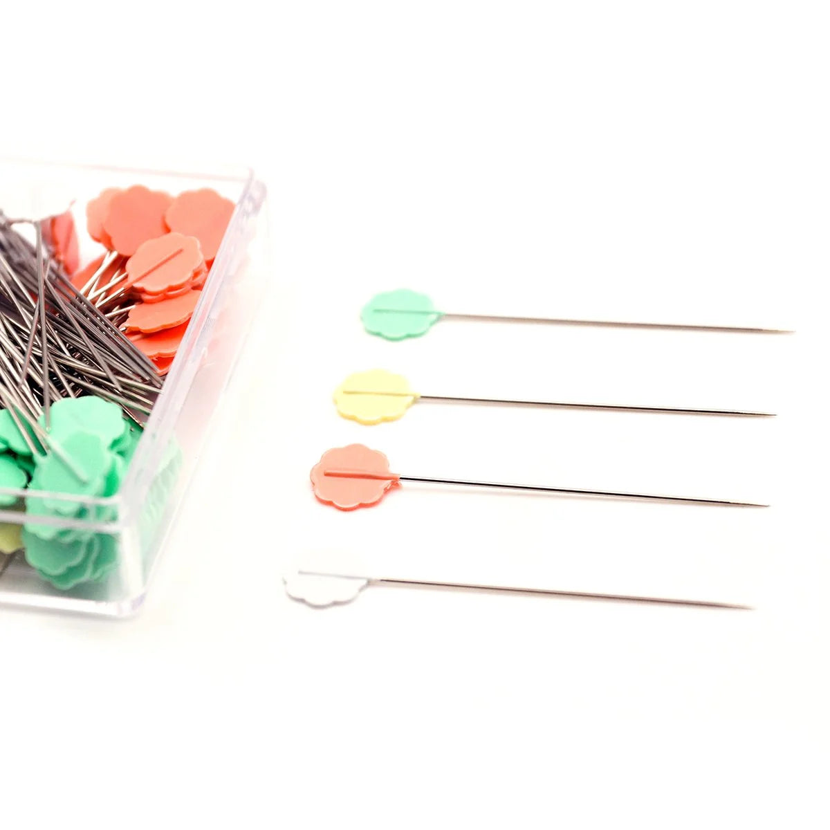 Clover Flower Head Pins (Boxed)
