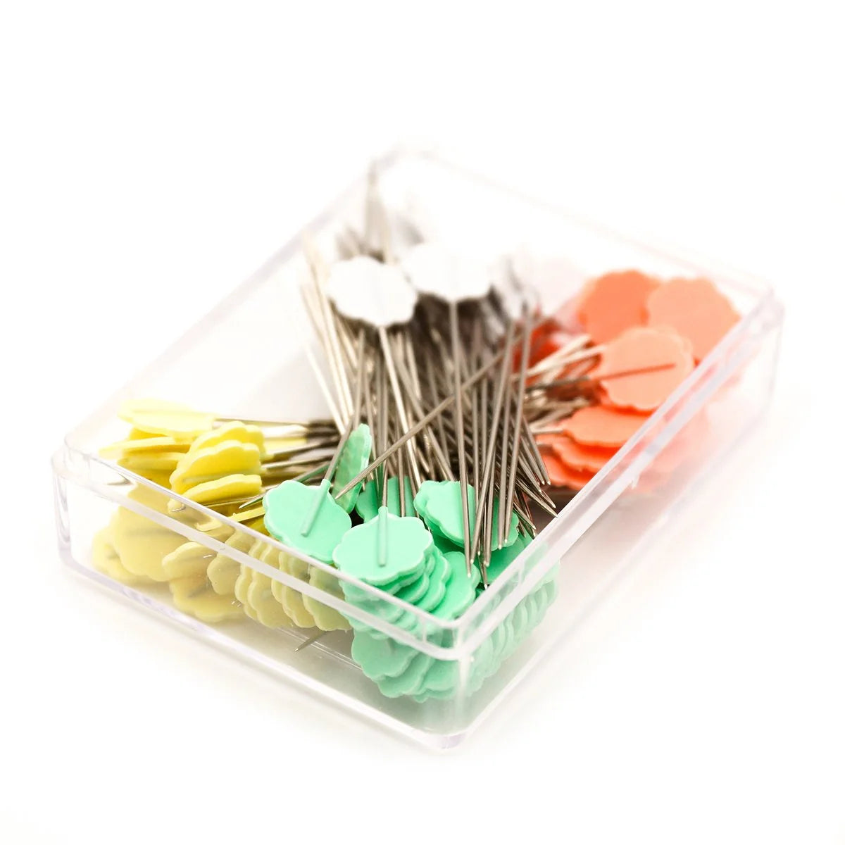 Clover Flower Head Pins (Boxed)