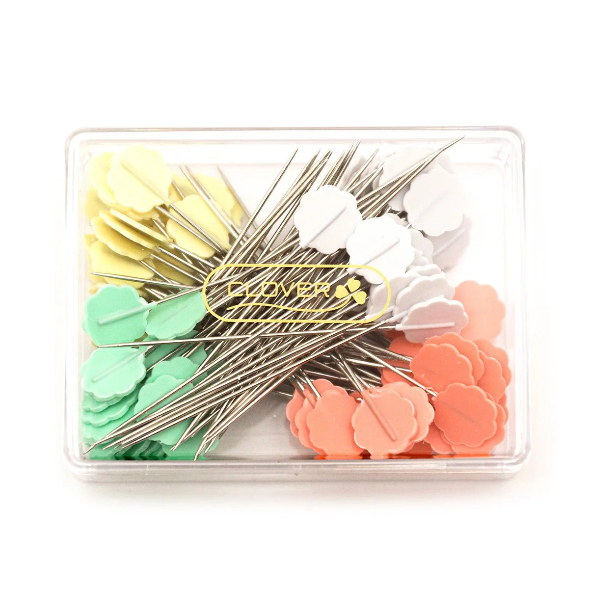 Clover Flower Head Pins (Boxed)