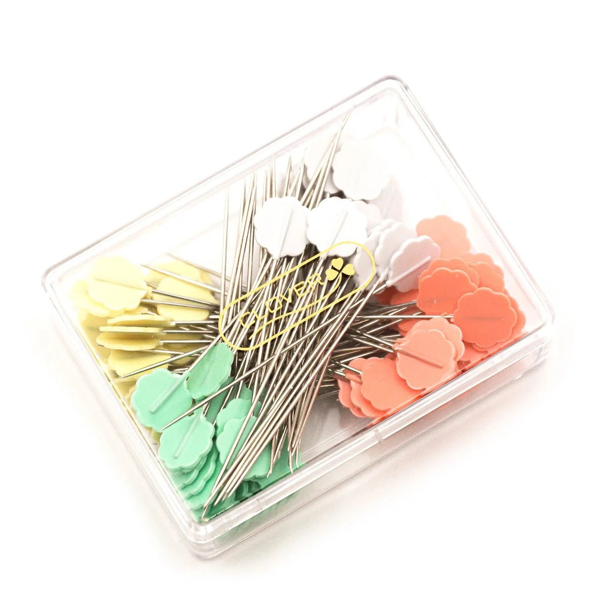 Clover Flower Head Pins (Boxed)