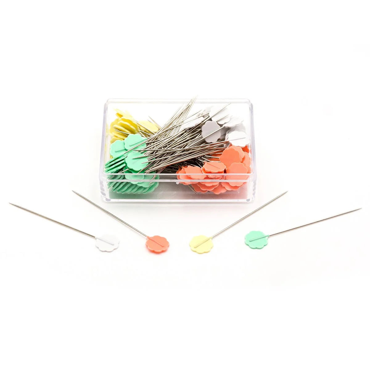 Clover Flower Head Pins (Boxed)