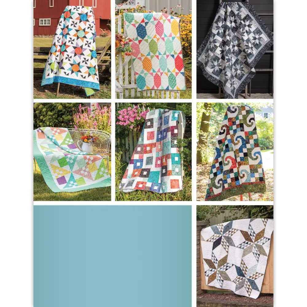 Forever Fabulous Fat Quarter Quilts