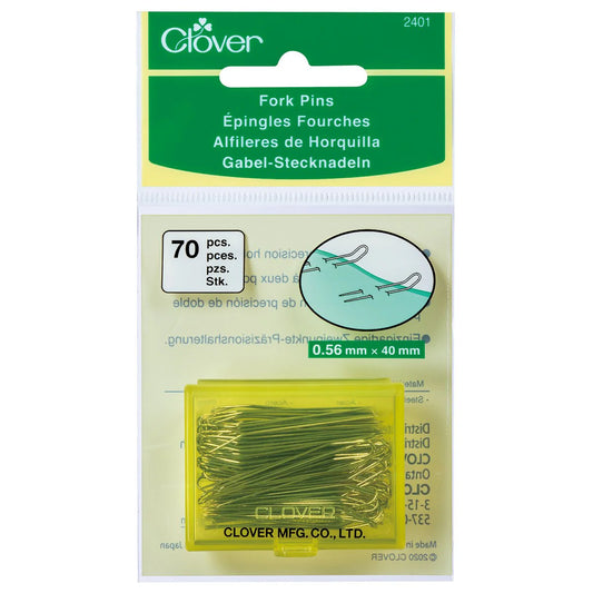 Clover Fork Pins (70 Count)