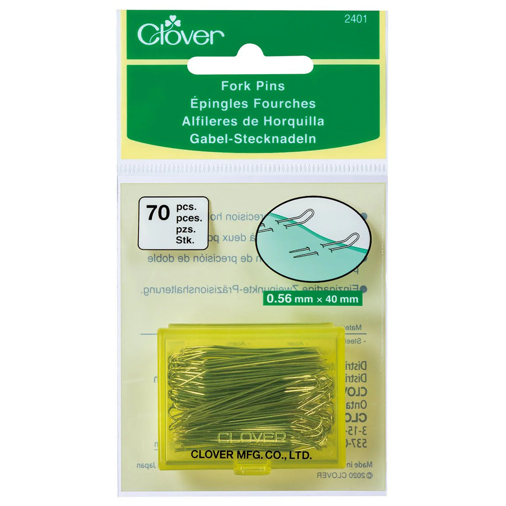 Clover Fork Pins (70 Count)