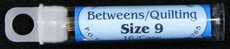 Foxglove Cottage Between/Quilting Needle ~ Size 9, 16 Count