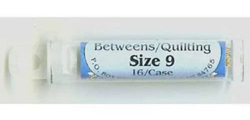 Foxglove Cottage Between/Quilting Needle ~ Size 9, 16 Count