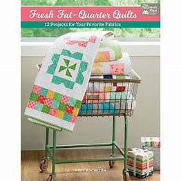 Fresh Fat-Quarter Quilts