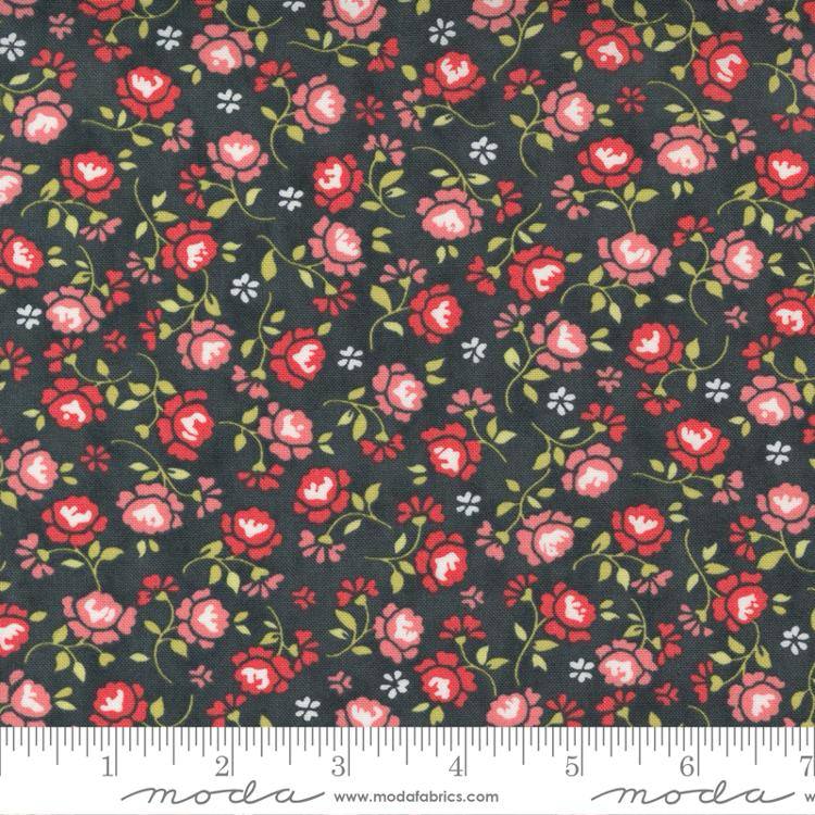 Fresh Fig Favorites Black Roses Small Floral