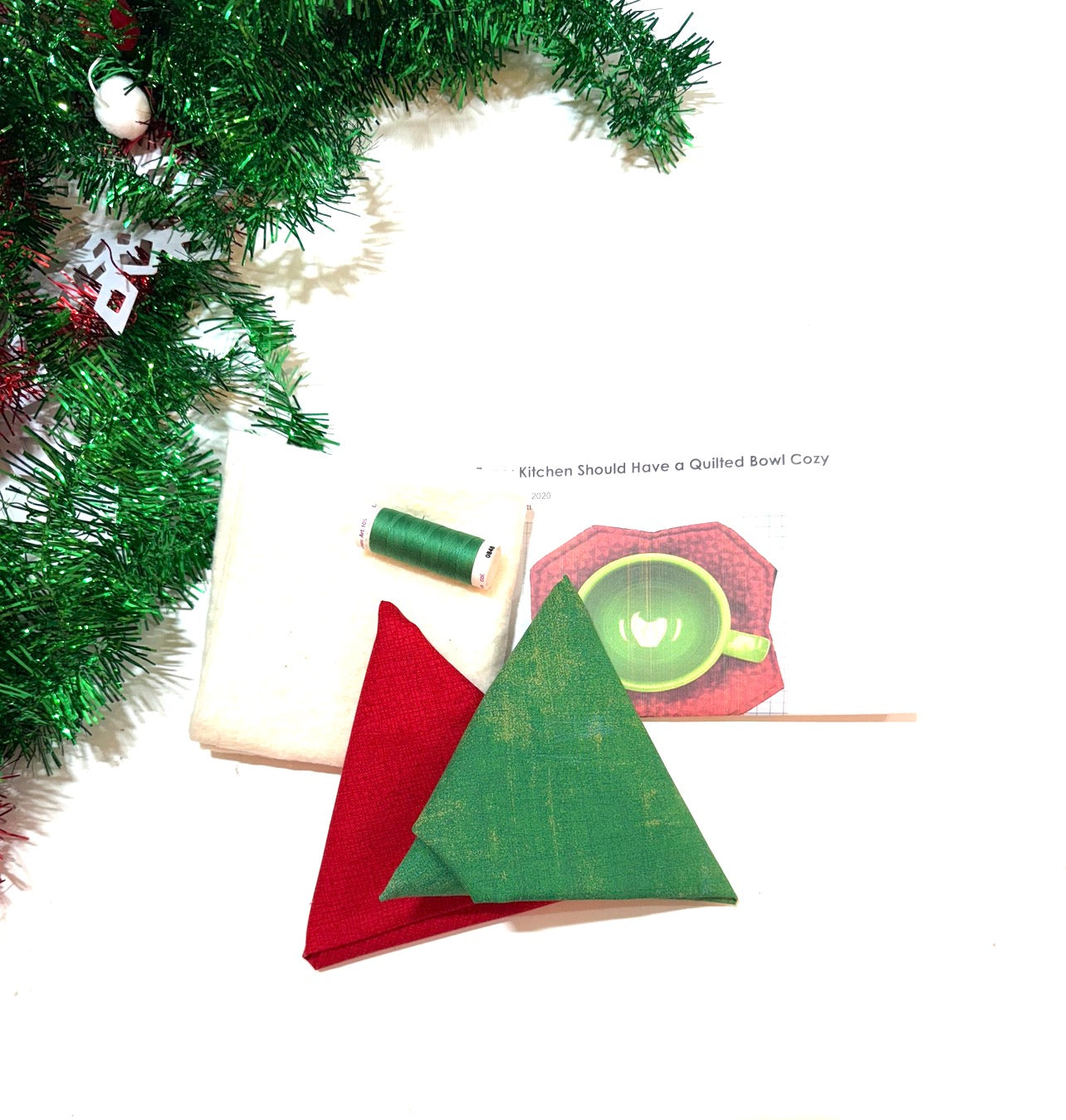 Quilted Bowl Cozy Kit