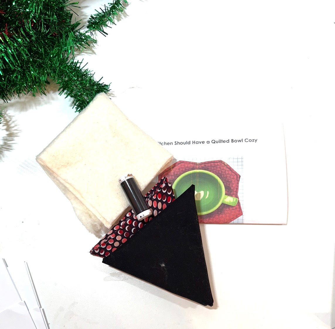 Quilted Bowl Cozy Kit