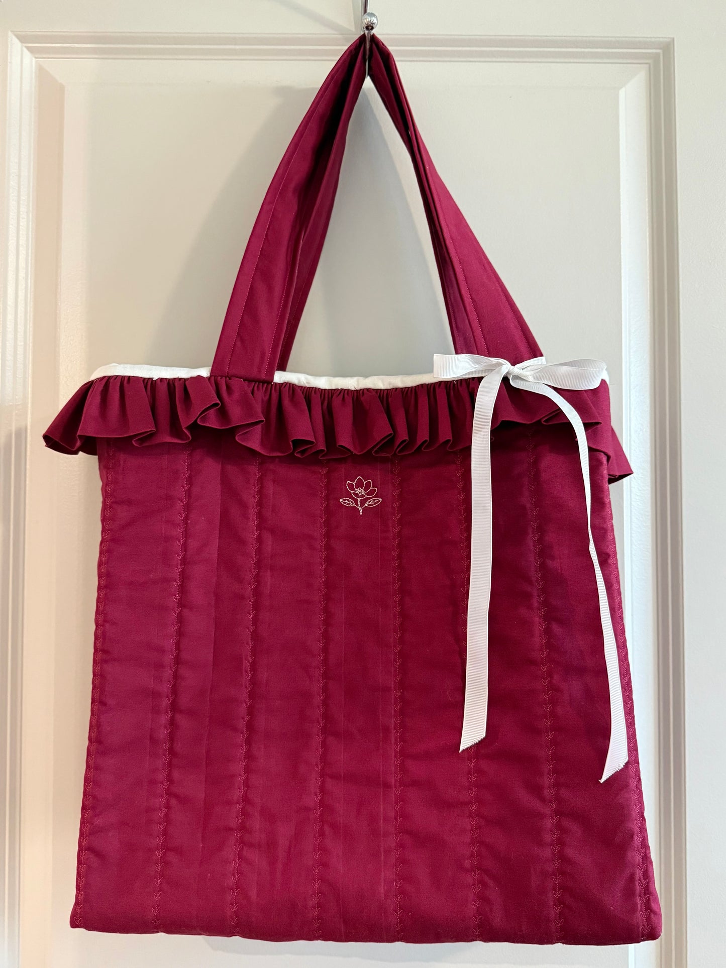 Sweet Magnolia Tote Bag Class