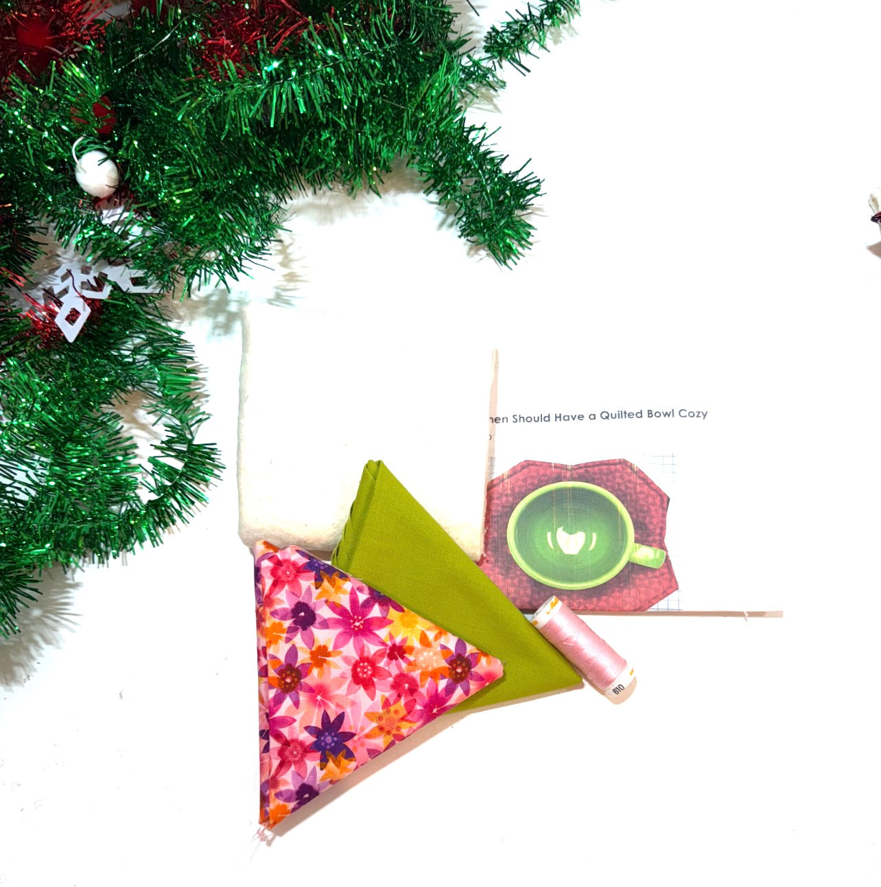 Quilted Bowl Cozy Kit