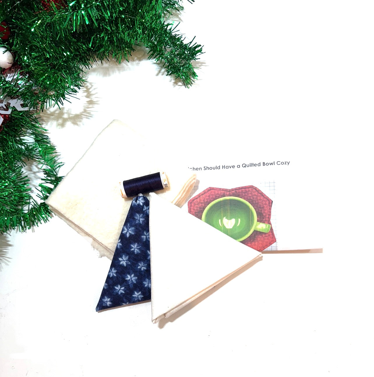 Quilted Bowl Cozy Kit