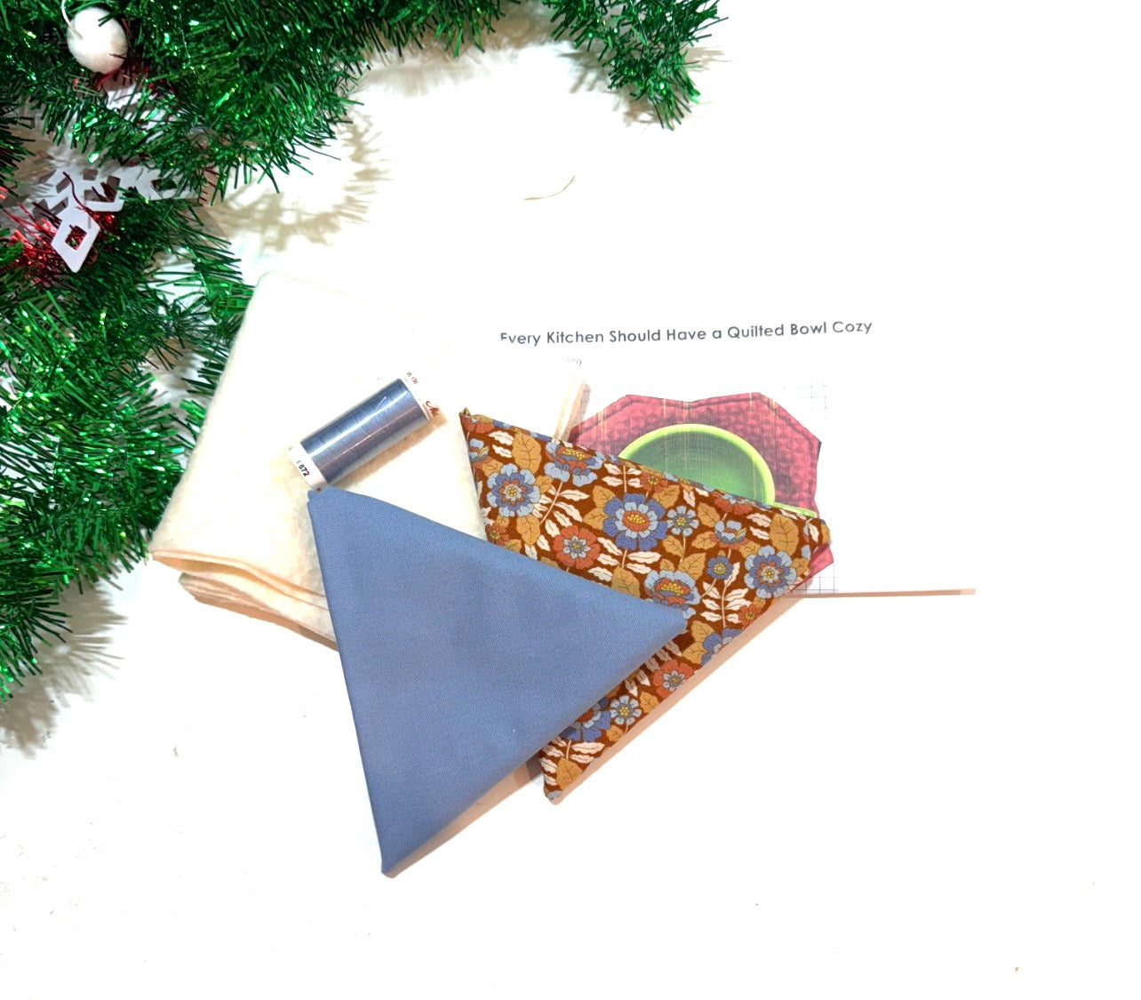 Quilted Bowl Cozy Kit