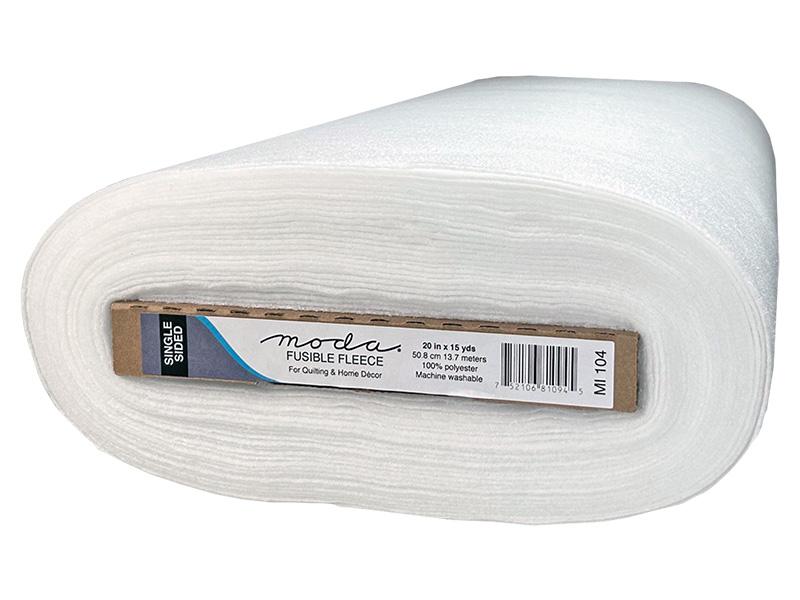 Fusible Fleece White Interfacing