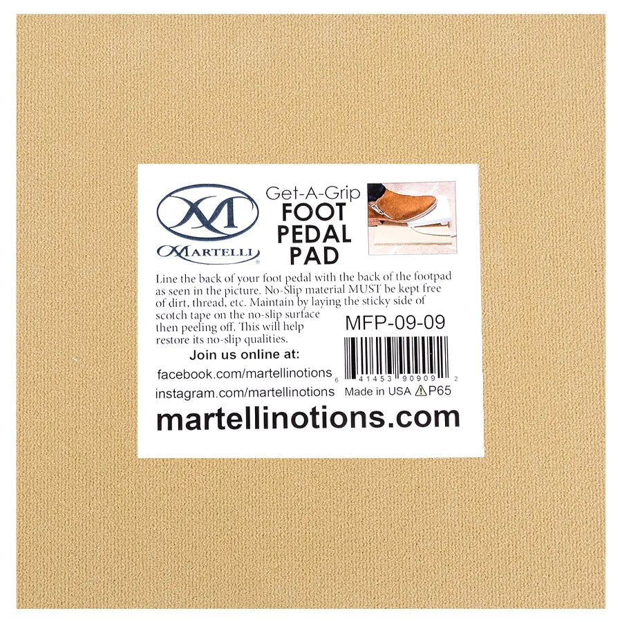 Get-A-Grip Foot Pedal Pad