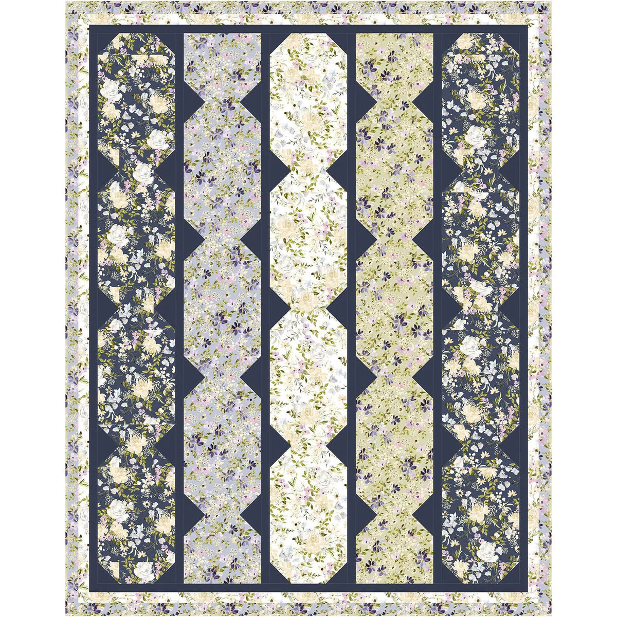 Go Big with 5-Yard Quilts by Fabric Cafe