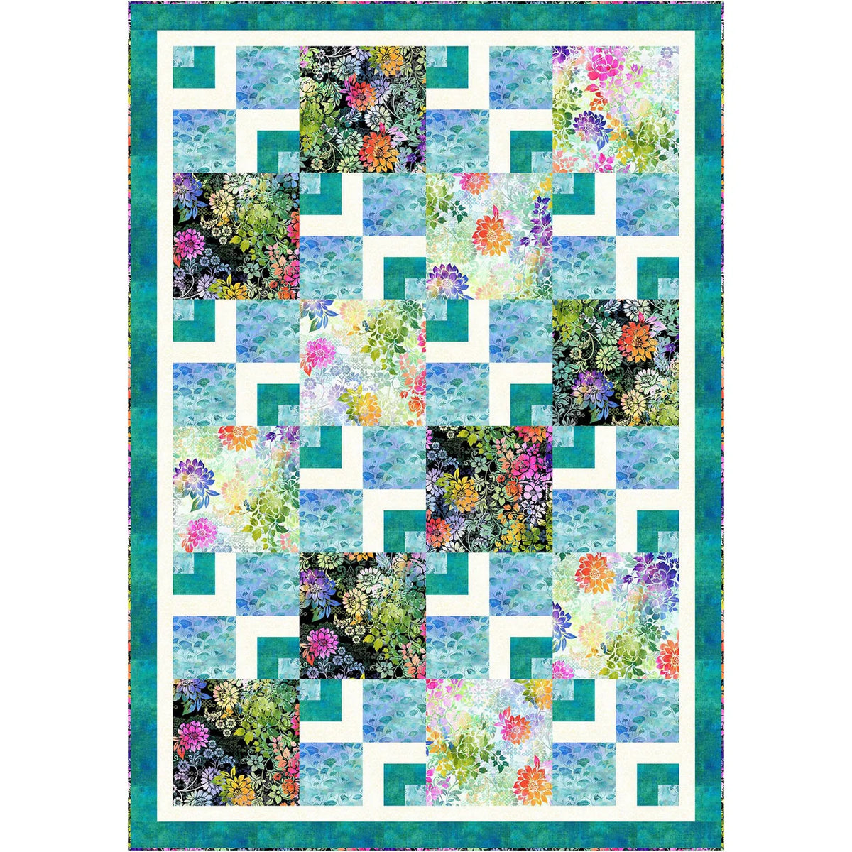 Go Big with 5-Yard Quilts by Fabric Cafe