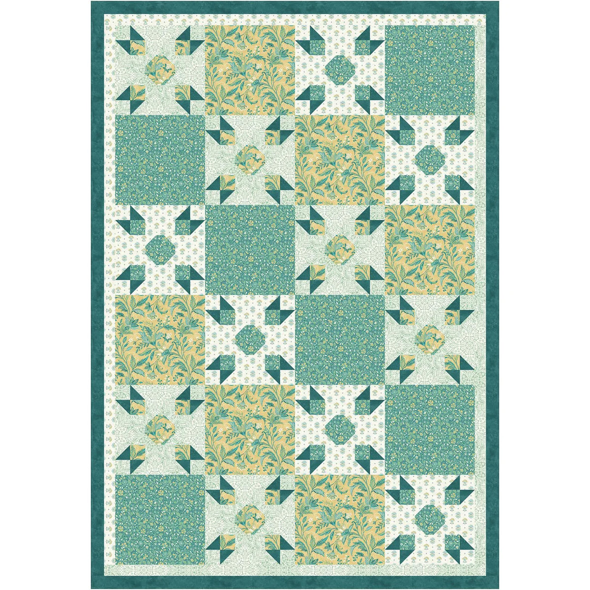 Go Big with 5-Yard Quilts by Fabric Cafe