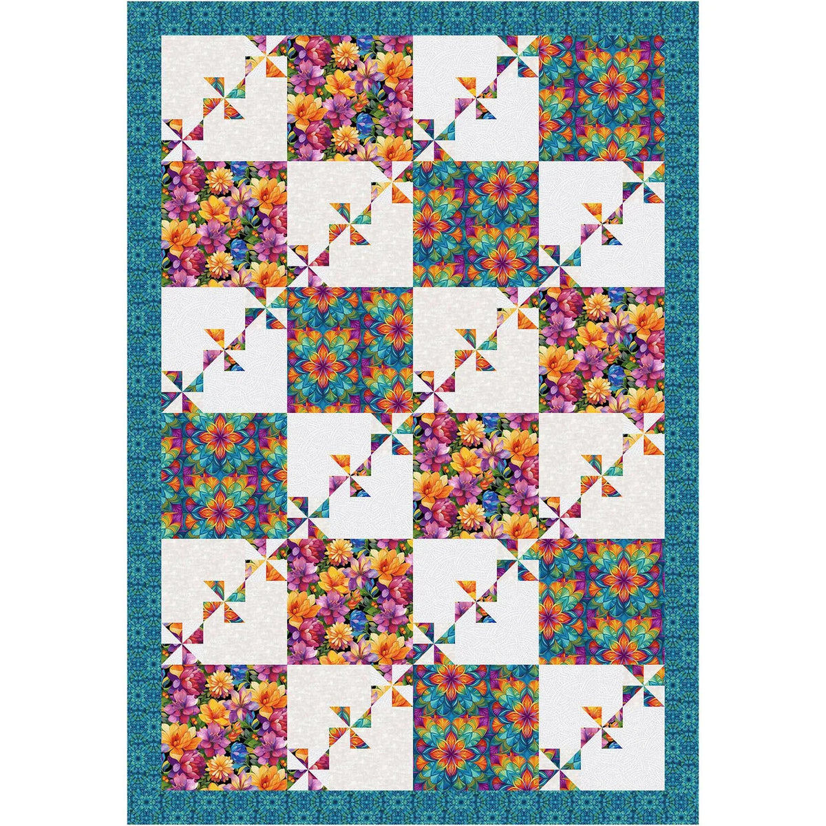 Go Big with 5-Yard Quilts by Fabric Cafe