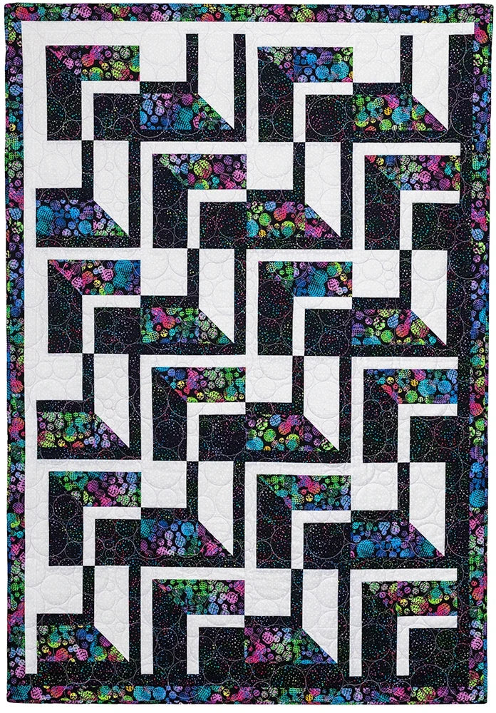 Go Bold With 3 Yard Quilts by Fabric Cafe