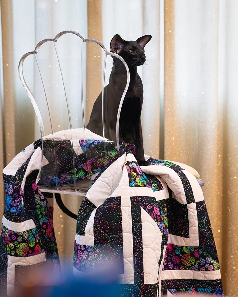 Go Bold With 3 Yard Quilts by Fabric Cafe