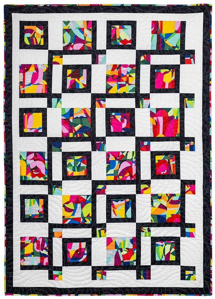 Go Bold With 3 Yard Quilts by Fabric Cafe