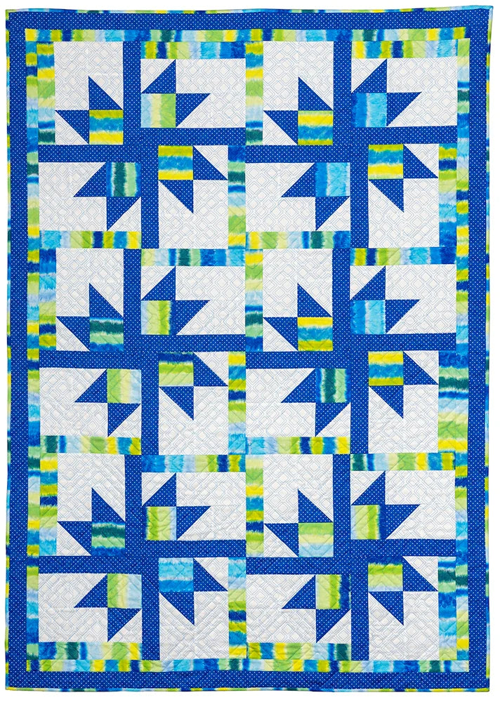Go Bold With 3 Yard Quilts by Fabric Cafe