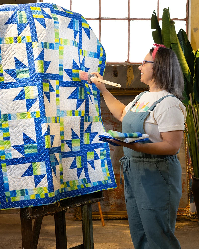 Go Bold With 3 Yard Quilts by Fabric Cafe